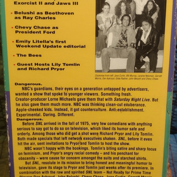 3 VHS Tapes Time Life Series of Saturday Night Live - Picture 3 of 10